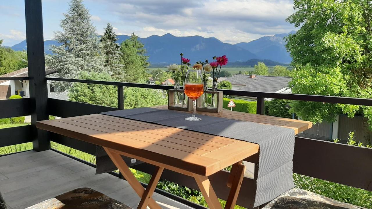 Kultur, Berge, Seen, Moor - Das Lebensglueck Murnau am Staffelsee Exteriör bild