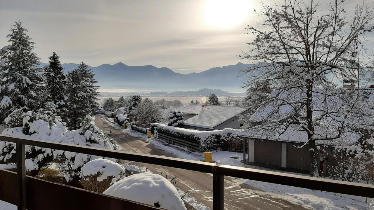 Kultur, Berge, Seen, Moor - Das Lebensglueck Murnau am Staffelsee Exteriör bild
