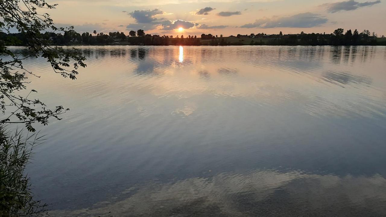 Kultur, Berge, Seen, Moor - Das Lebensglueck Murnau am Staffelsee Exteriör bild