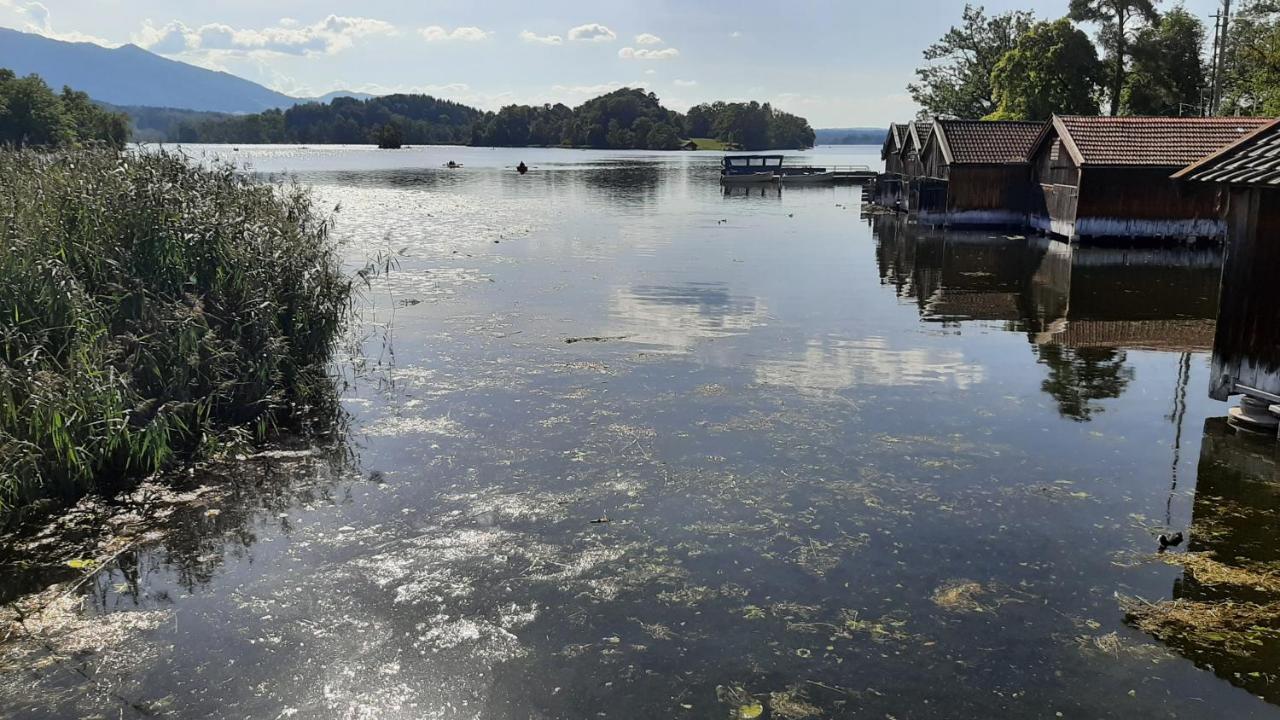 Kultur, Berge, Seen, Moor - Das Lebensglueck Murnau am Staffelsee Exteriör bild
