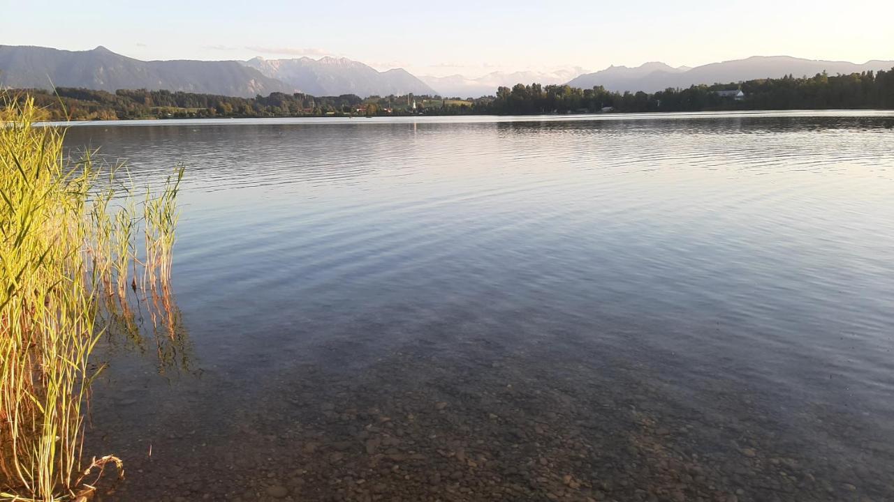 Kultur, Berge, Seen, Moor - Das Lebensglueck Murnau am Staffelsee Exteriör bild