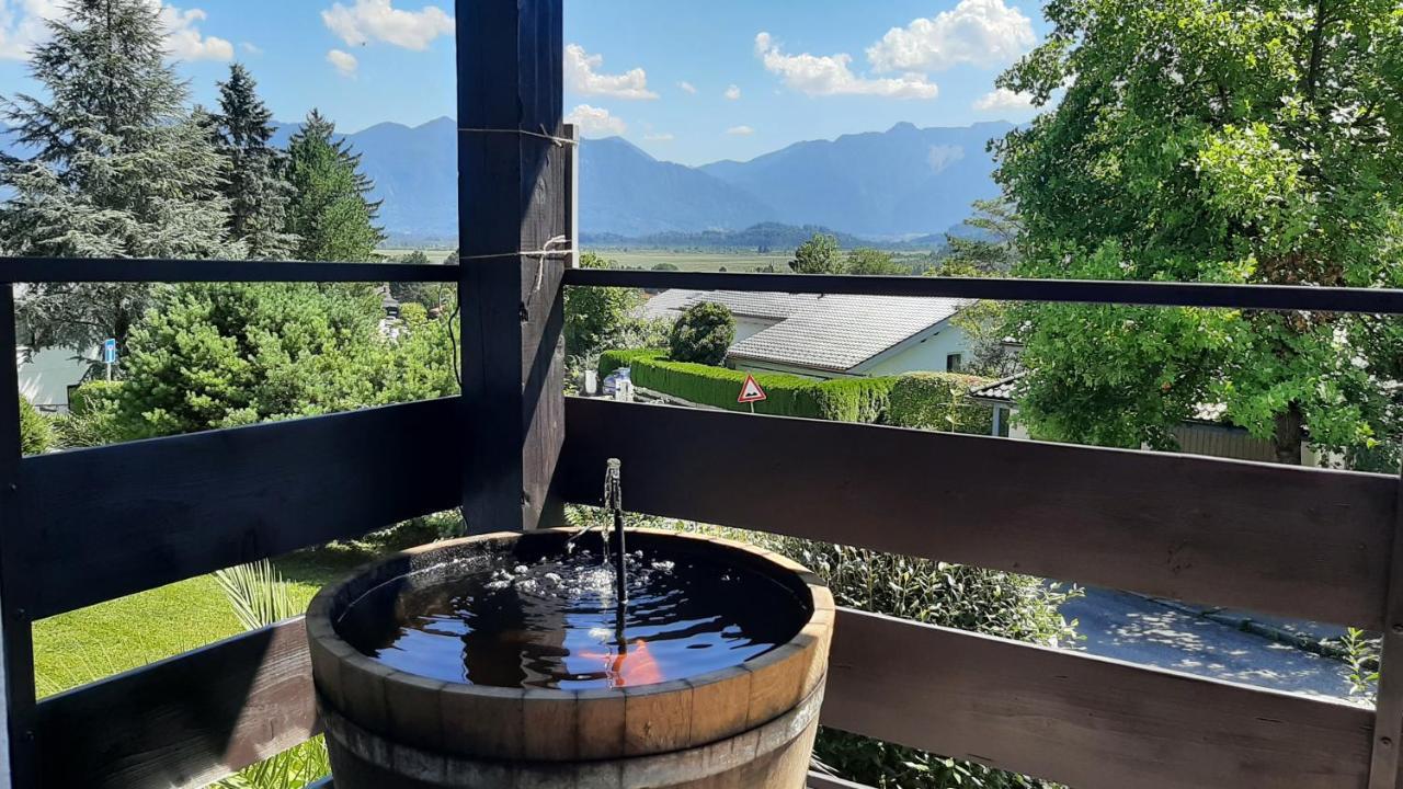 Kultur, Berge, Seen, Moor - Das Lebensglueck Murnau am Staffelsee Exteriör bild